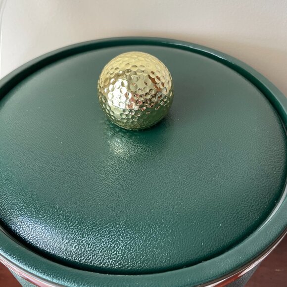 Never used Vintage Culver Golf Accent 14oz  Glasses with Ice Bucket - Picture 4 of 8